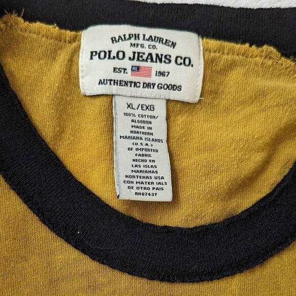 Polo Jeans Co. Vintage Men's Long-Sleeve Shirt - Picture 3 of 9
